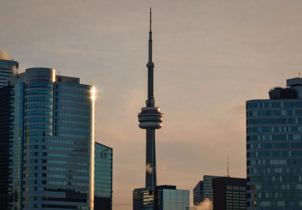 View of Toronto skyline, photo by Ali Cuhadaroglu