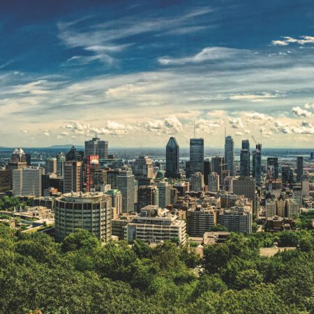 Photo of Montreal's Skyline